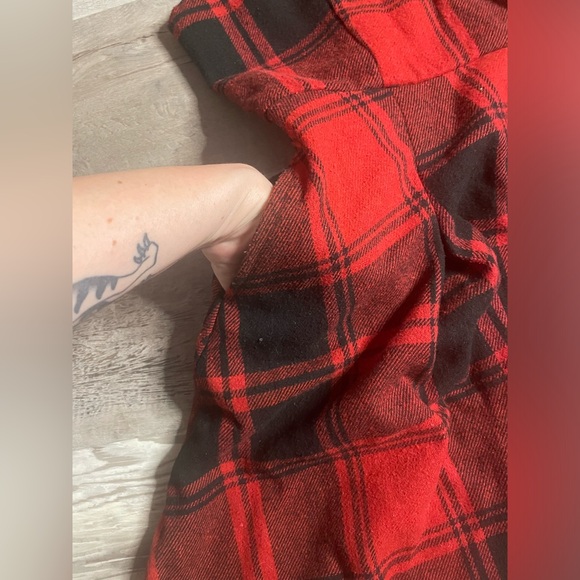 Copper key plaid dress - Picture 7 of 10